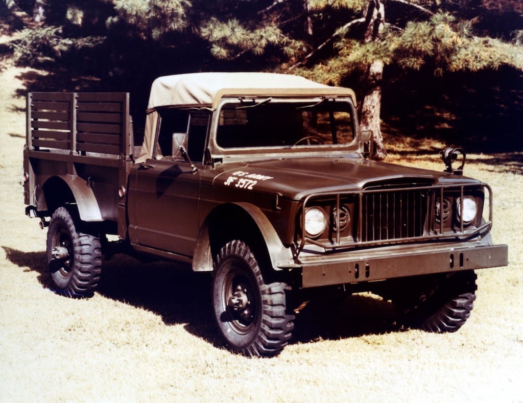 1967 Jeep M-715 Cargo Truck