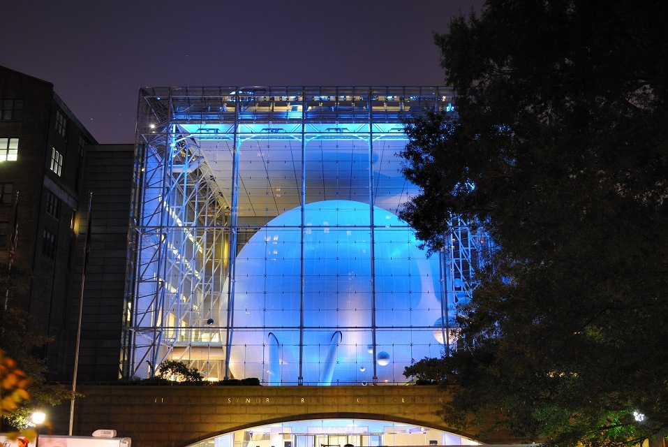 Hayden Planetarium