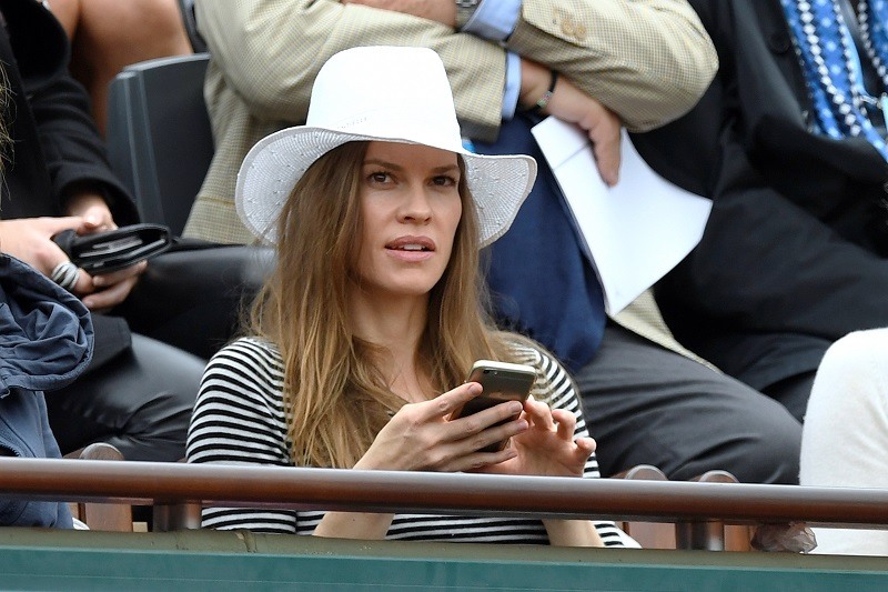 Hilary Swank