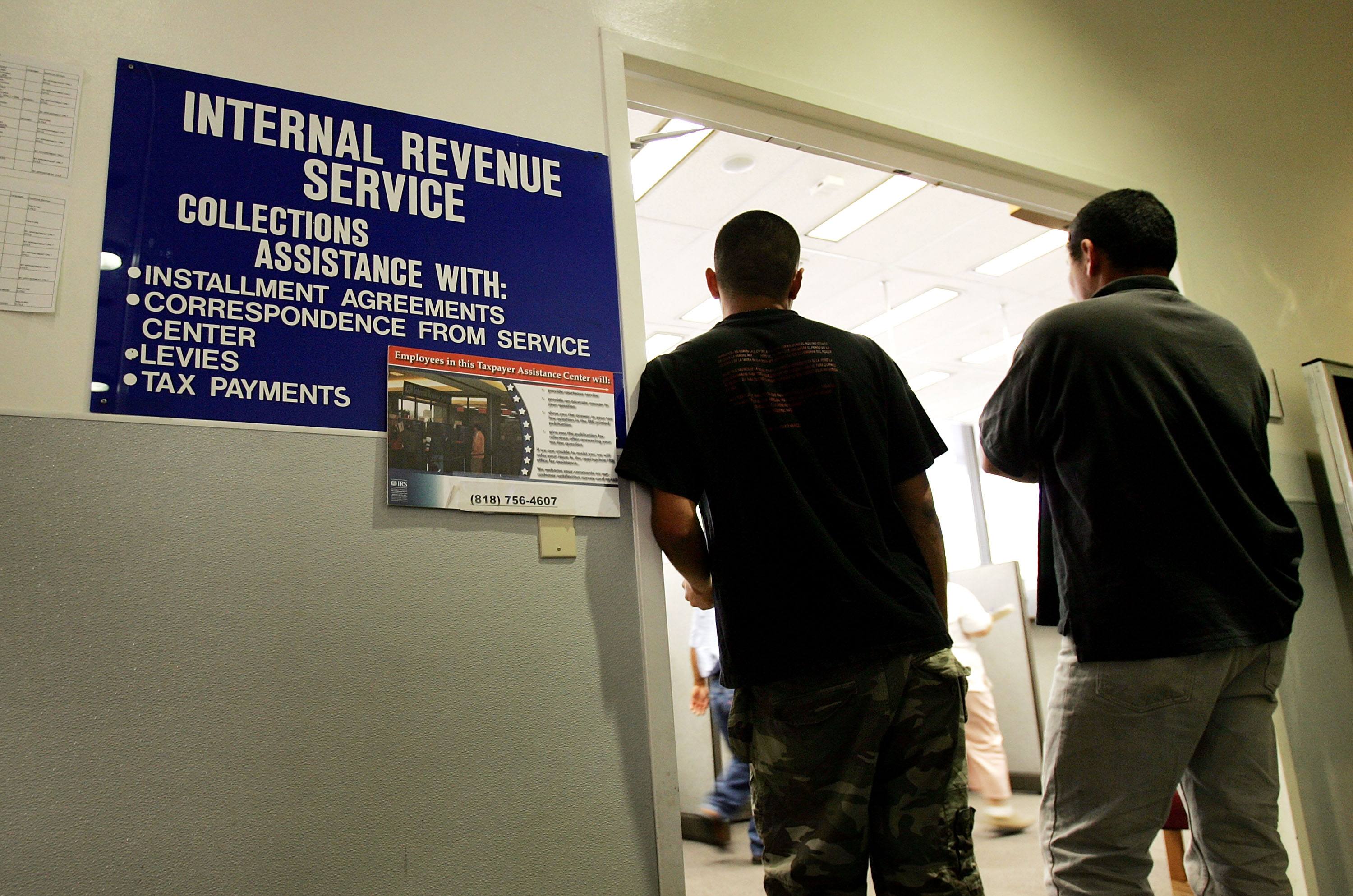 IRS service center