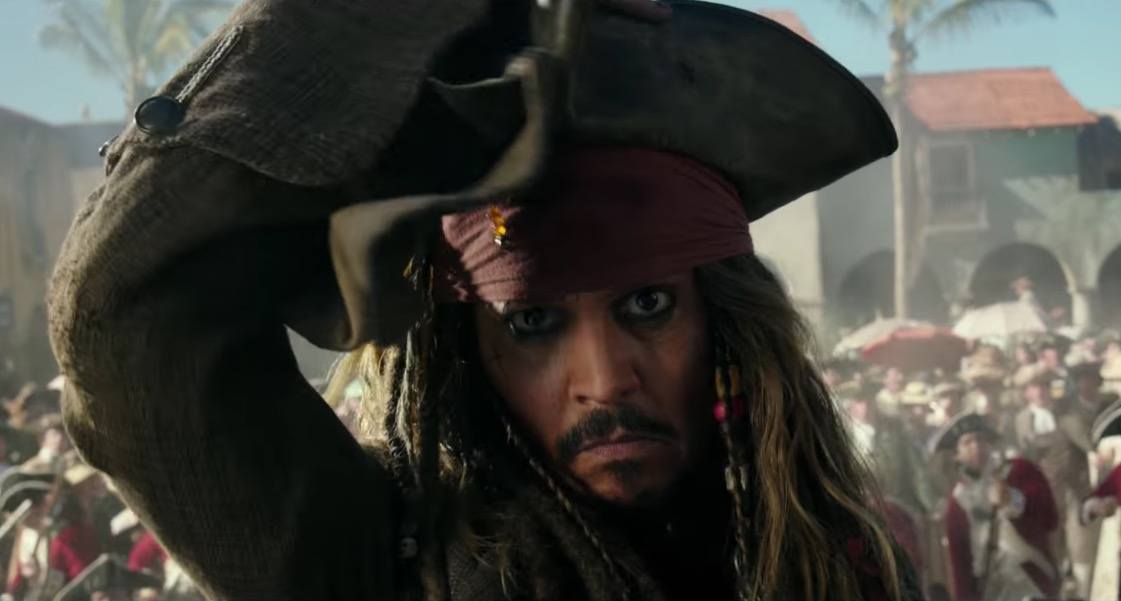 Jack Sparrow returns in the new Pirates of the Caribbean movie