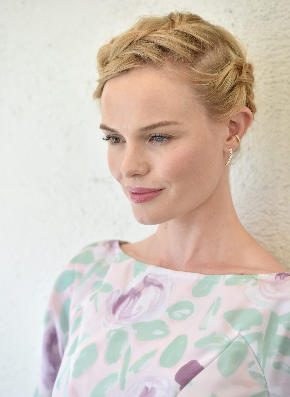 Kate Bosworth attends the launch of Kate Bosworth