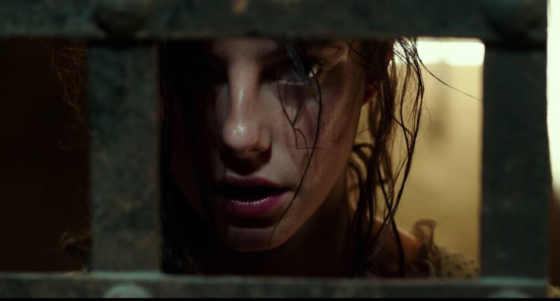 Kaya Scodelario in the new Pirates of the Caribbean