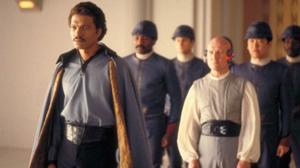 Lando Calrissian in The Empire Strikes Back