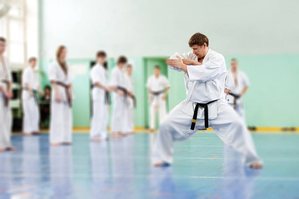 Karate school for adults and children