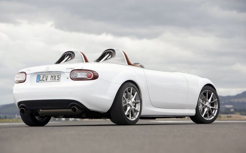 Mazda Miata Superlight Concept (2009)