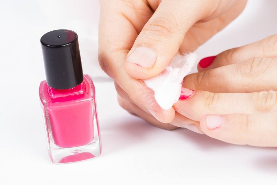 Removing nail polish