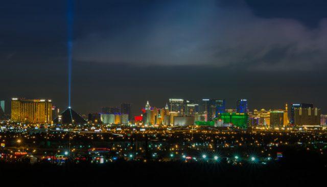 cityscape Las Vegas.