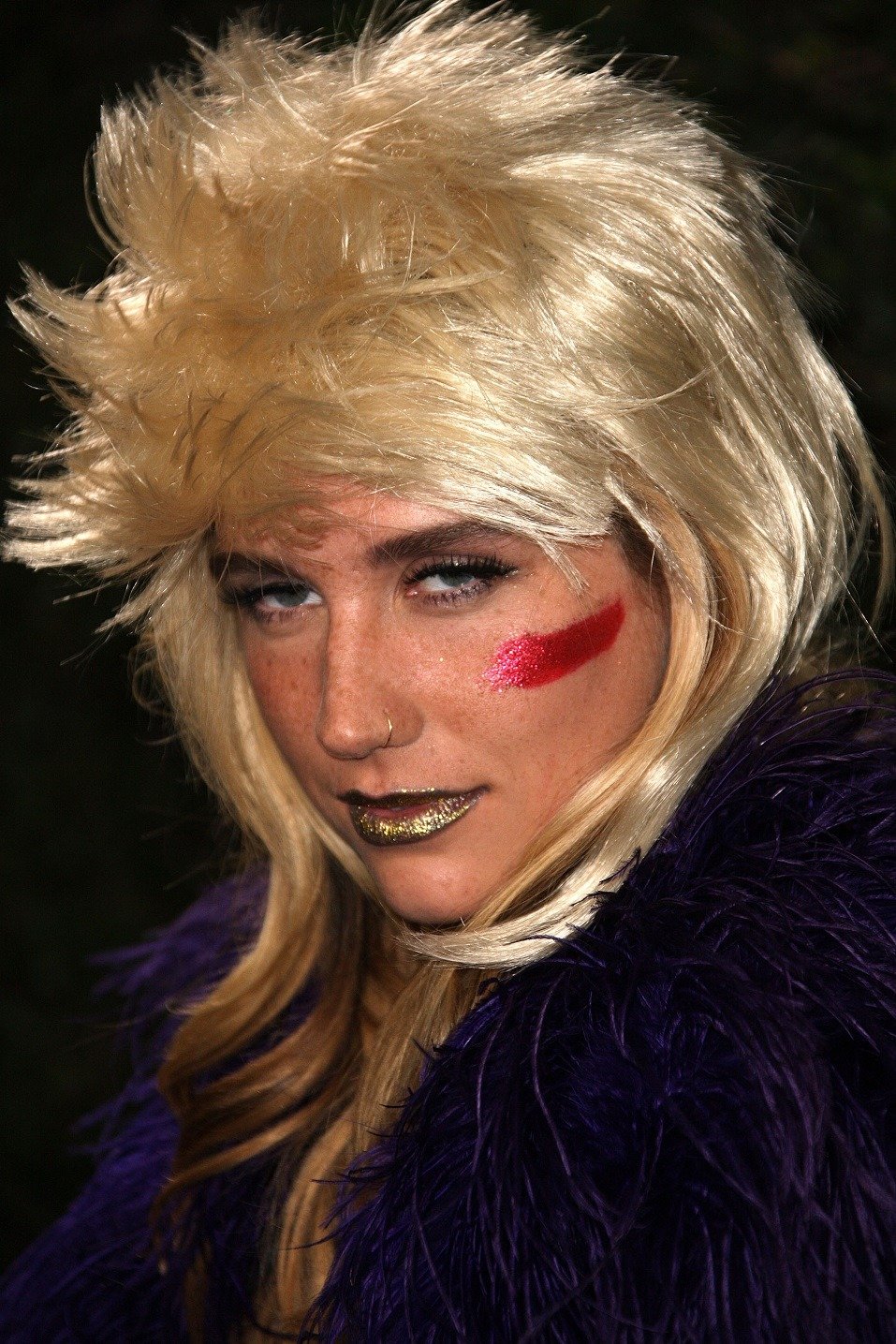 Recording artist Ke$ha attends the Rolling Stone 2010 American Music Awards