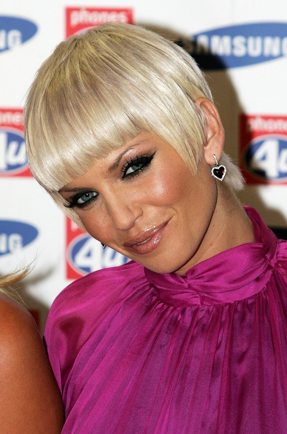 Girls Aloud Launch The New Samsung F210