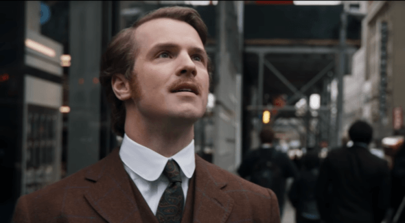 Freddie Stroma plays H.G. Wells in ABC's Time After Time