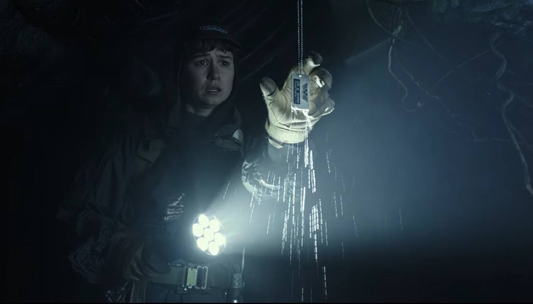 Elizabeth Shaw's dog tags in Alien Covenant