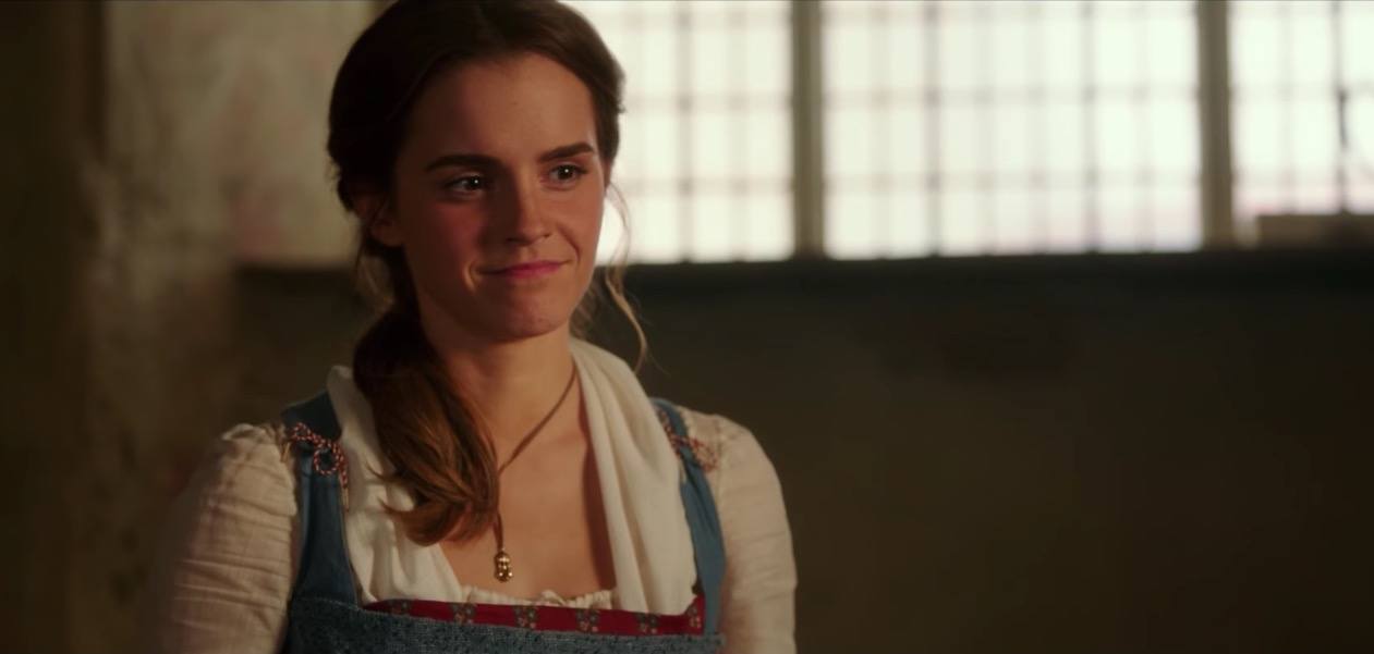Emma Watson as Belle in Beauty and the Beast