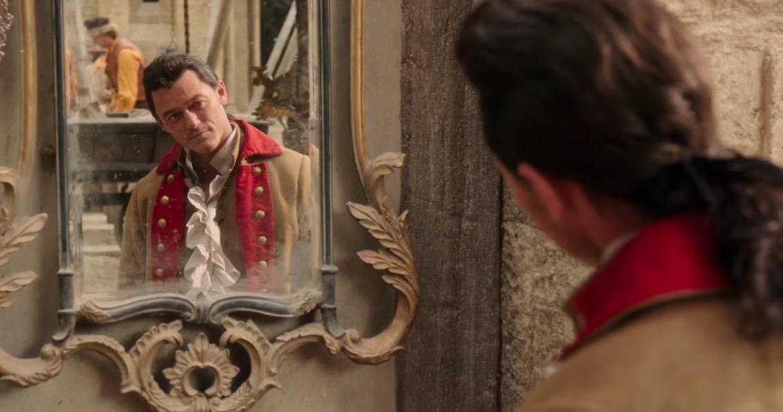 Luke Evans as Gaston in Beauty and the Beast