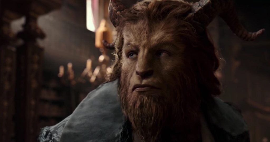 Dan Stevens as the Beast