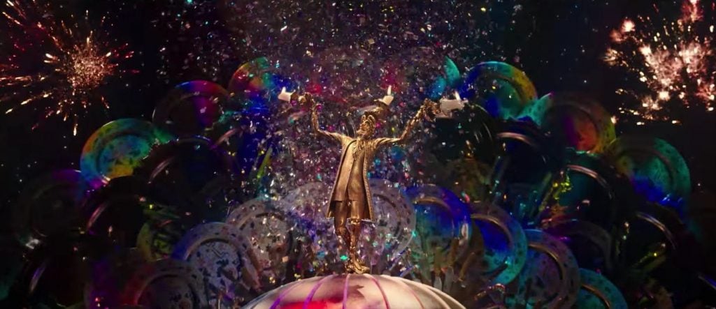 Lumiere in the new Beauty and the Beast