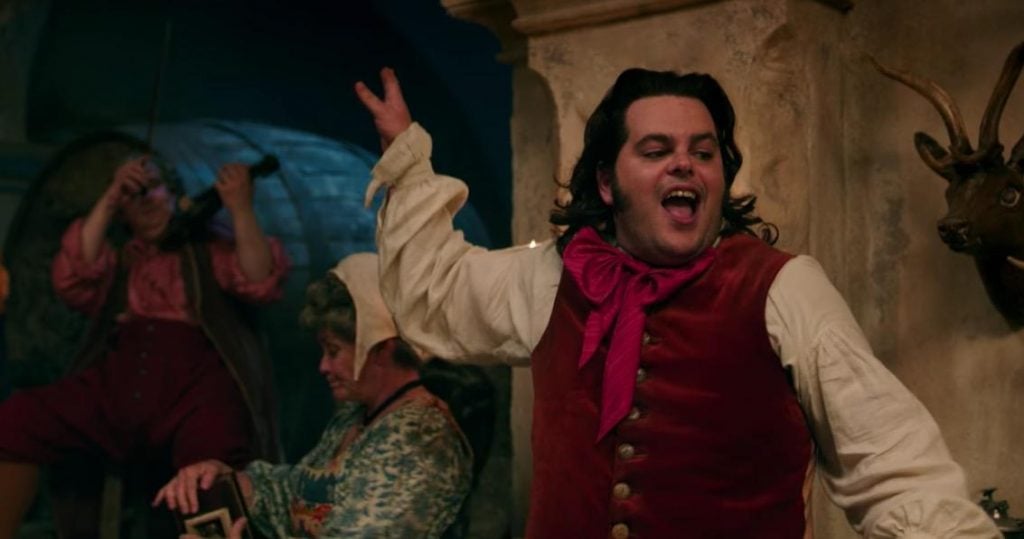 Josh Gad as Lefou in Beauty and the Beast