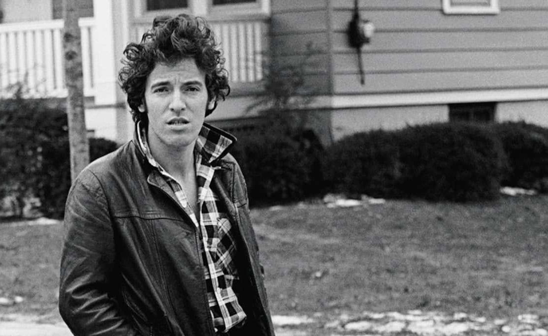 Cover art for Bruce Springsteen's memoir, Born to Run