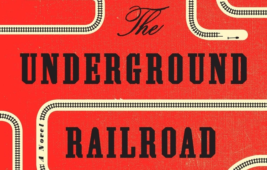 Cover art for The Underground Railroad