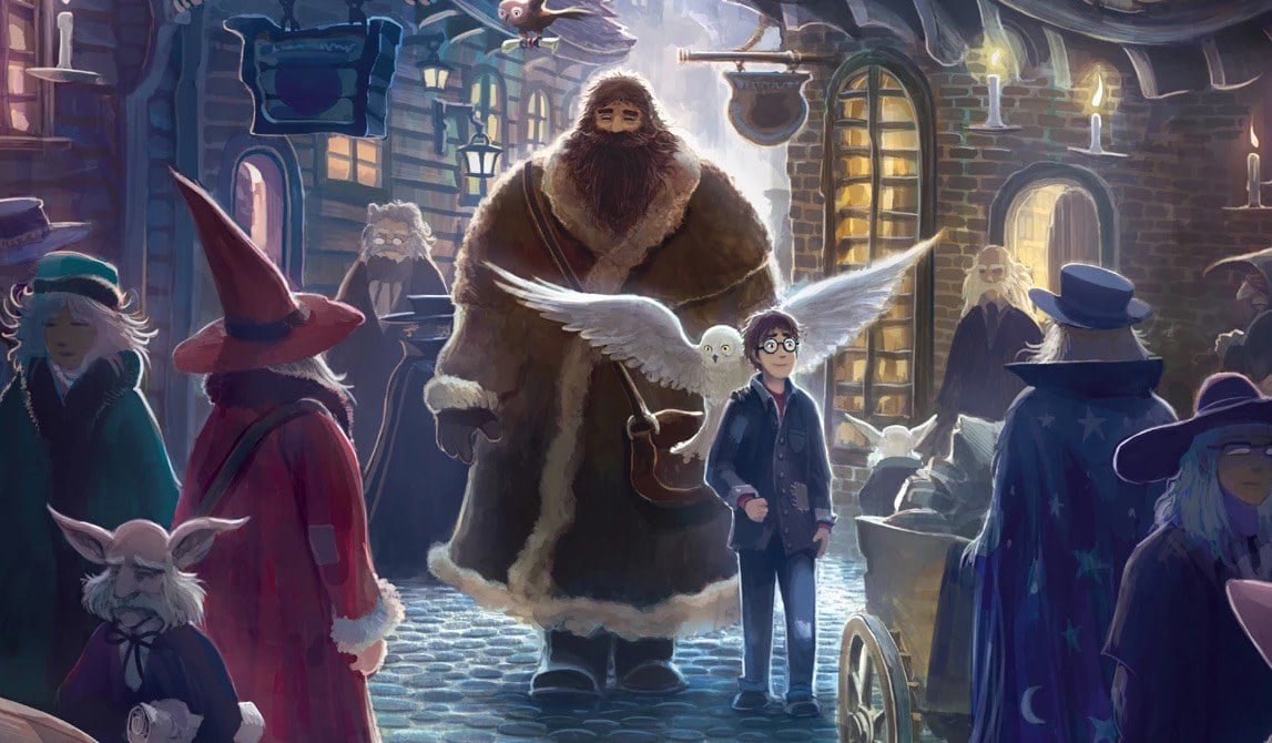 Cover art for Harry Potter and the Sorcerer's Stone