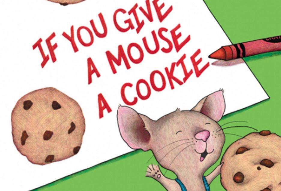 If You Give A Mouse a Cookie cover art