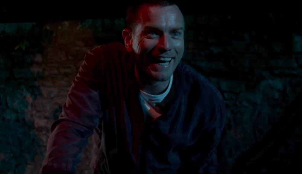 Ewan McGregor in T2: Trainspotting