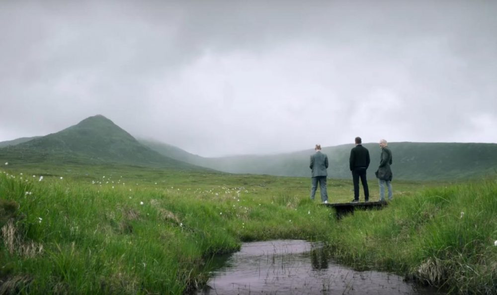 The original cast of Trainspotting reunite