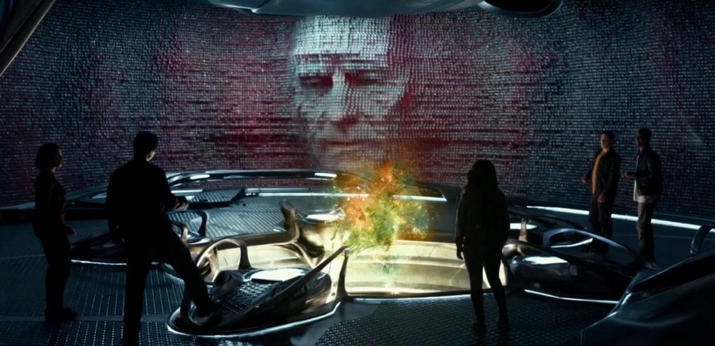 Bryan Cranston as Zordon in the new Power Rangers movie