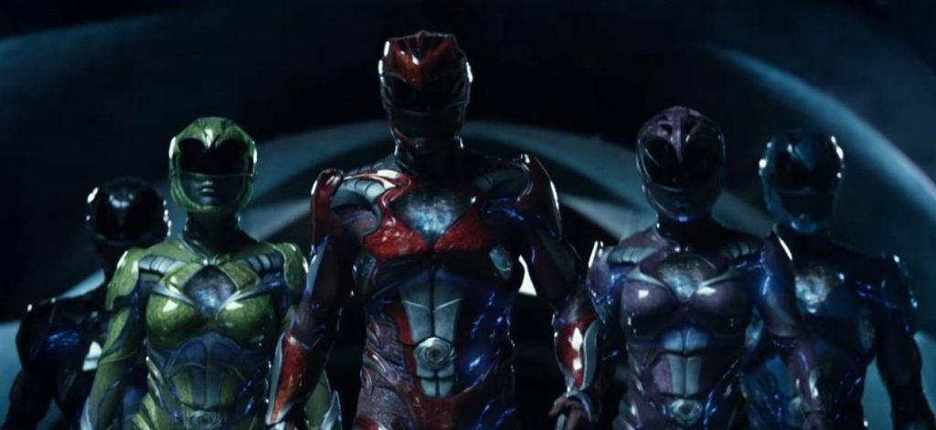 The new Power Rangers