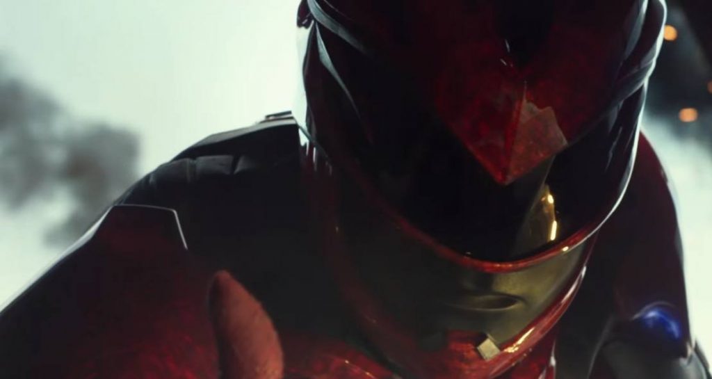 The Red Ranger in Power Rangers