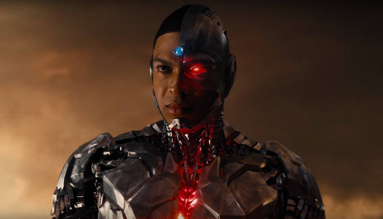 Ray Fisher as Cyborg in Justice League