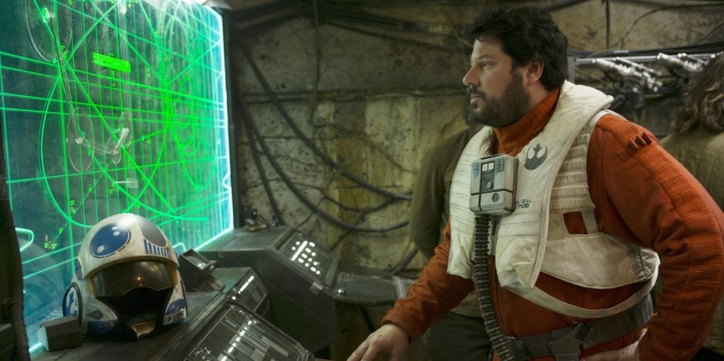Snap Wexley in The Force Awakens