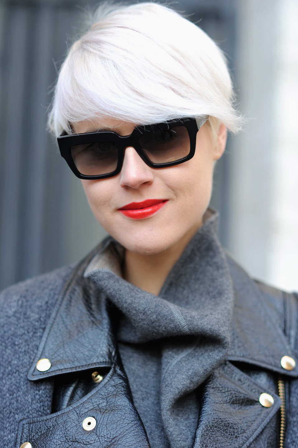 Linda Tol is seen during Milan Fashion Week