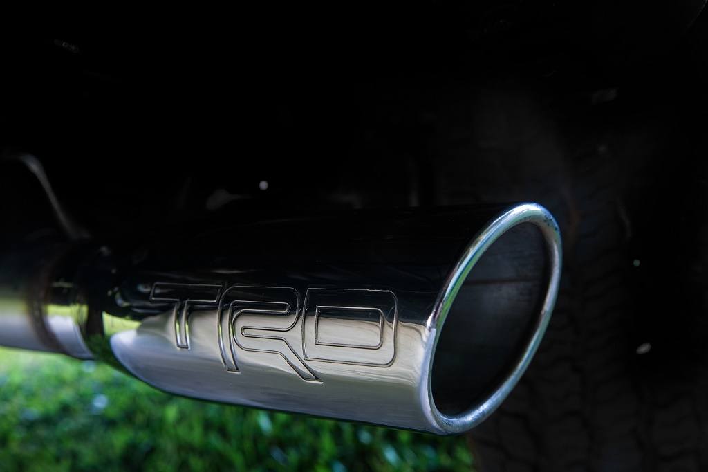 trd exhaust