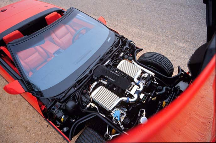 1987 Corvette Callaway Twin-Turbo