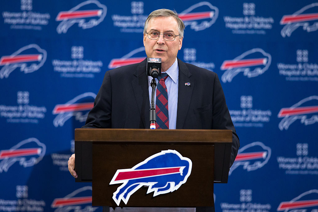 Terry Pegula, owner of the Buffalo Bills