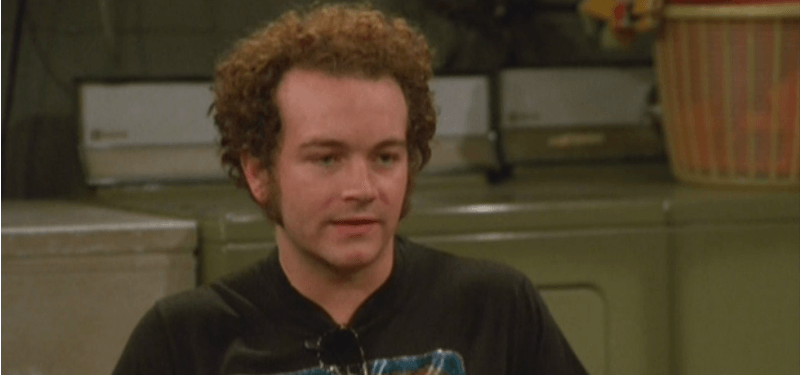 Danny Masterson as Hyde on That '70s Show