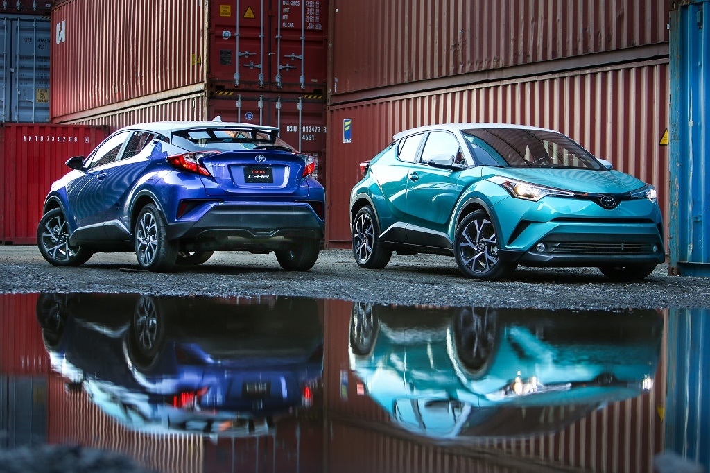 2018 Toyota C-HR