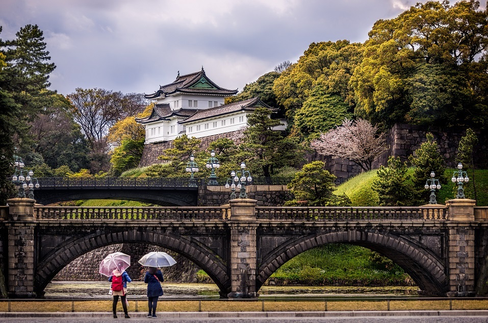 Imperial Palace in Tokyo, Japan
