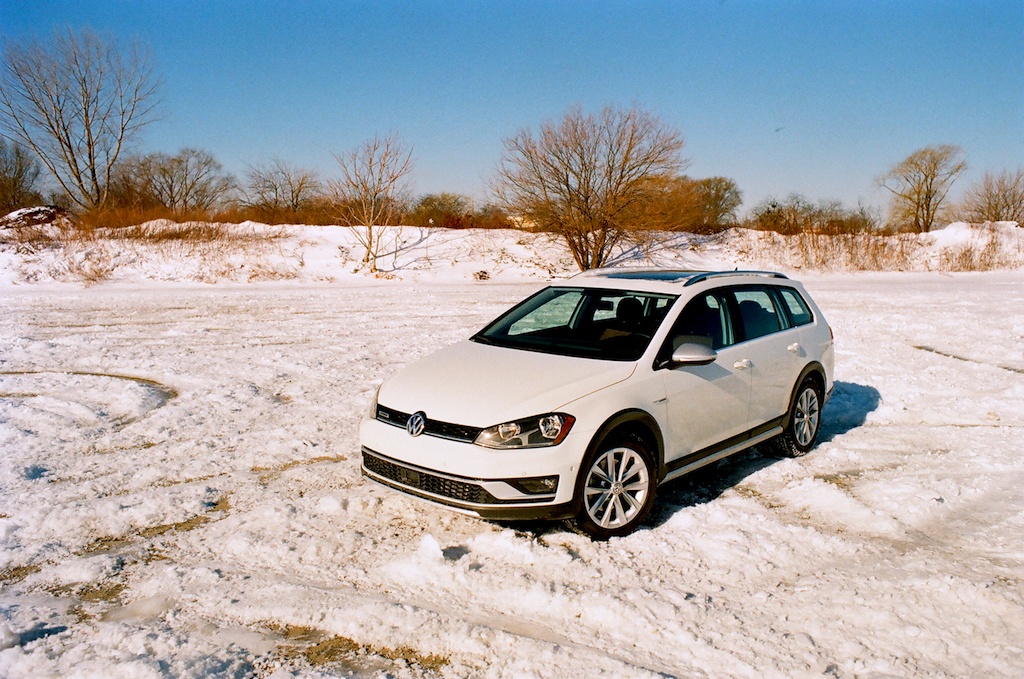 2017 Volkswagen Golf Alltrack