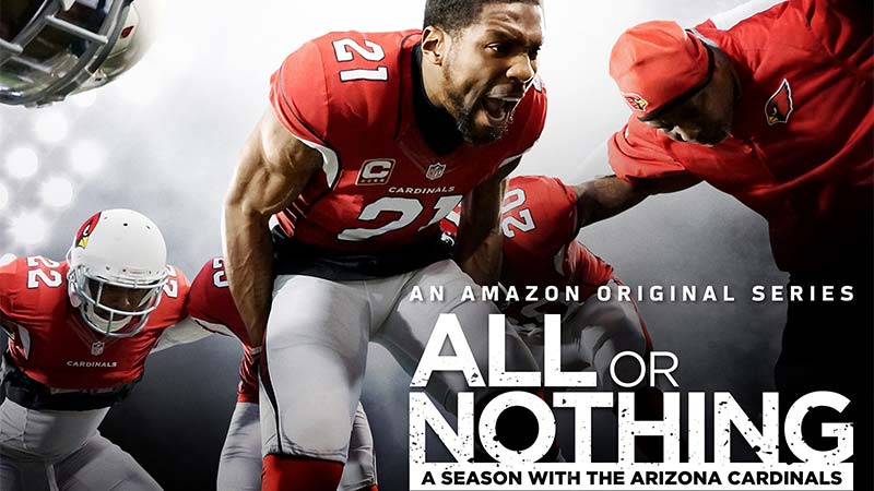 The Arizona Cardinals star in Amazon's All or Nothing documentary series