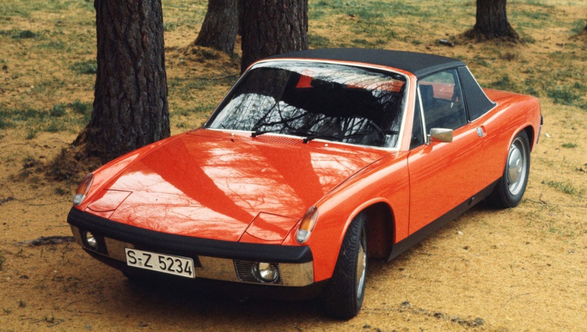 1970 Porsche 914