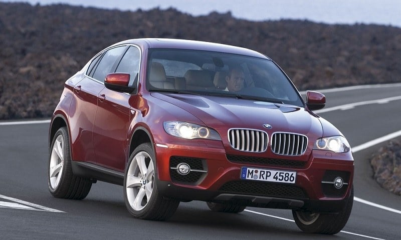 2007 BMW X6