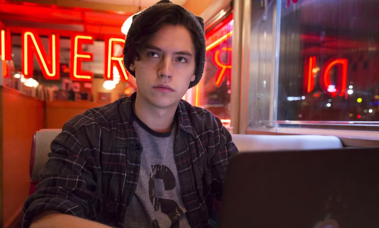 Cole Sprouse in the CW's Riverdale