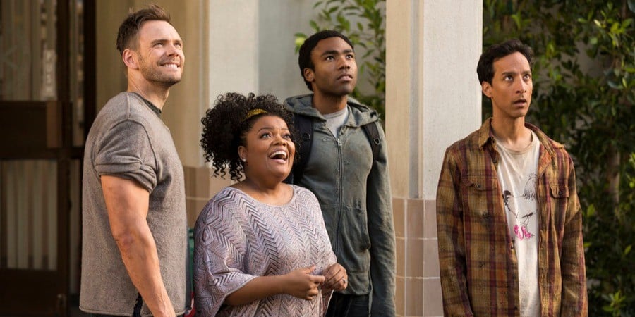 Actors from the NBC show "Community"