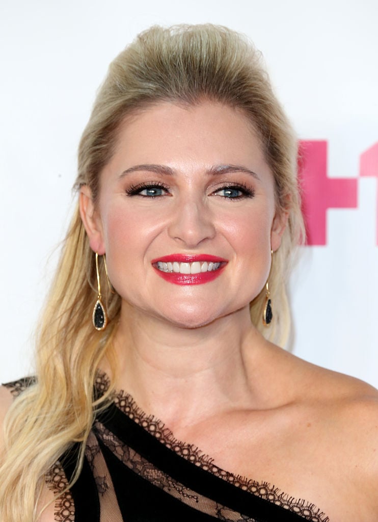 Actress Katherine Bailess
