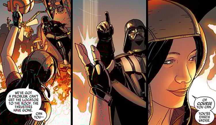 Darth Vader and Doctor Aphra