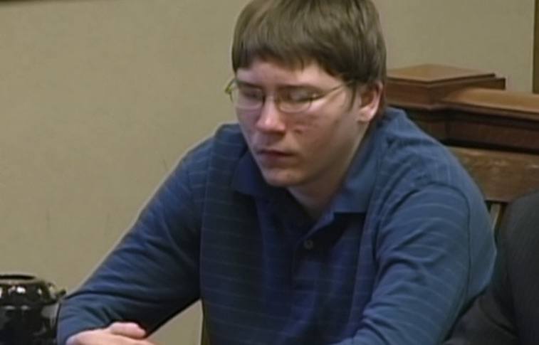 Brendan Dassey appears in court in Netflix's Making a Murderer