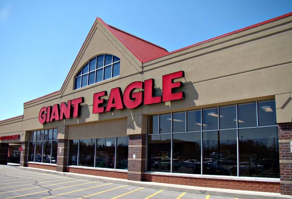 Giant Eagle exterior