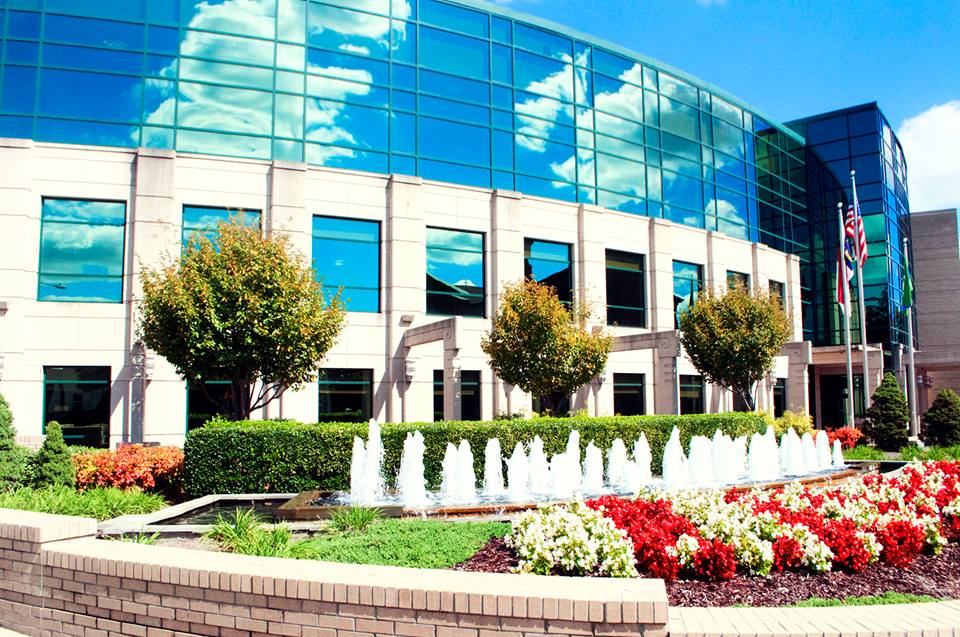 Greenville's city hall